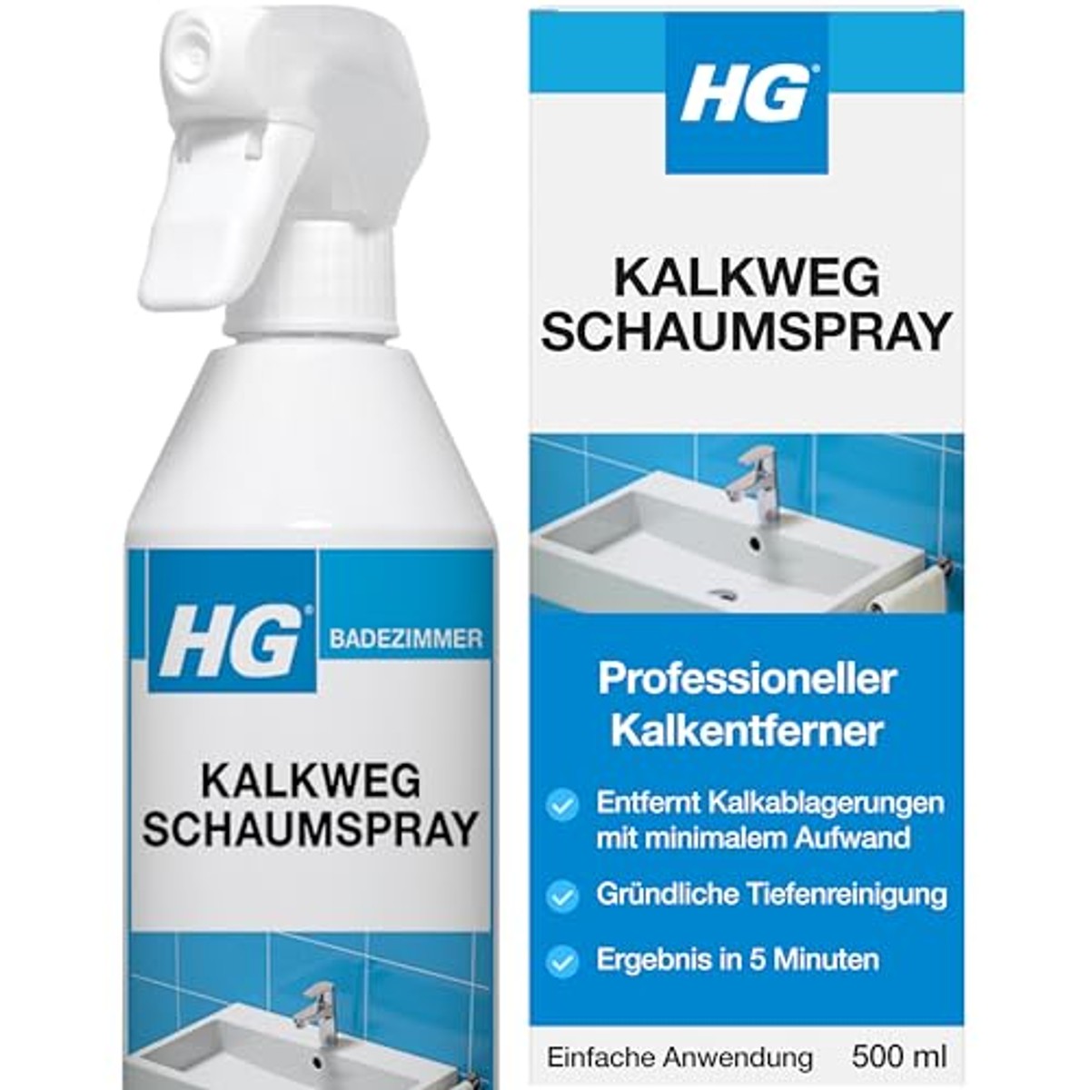 HG Kalkweg schuimspray 500 ml – HG