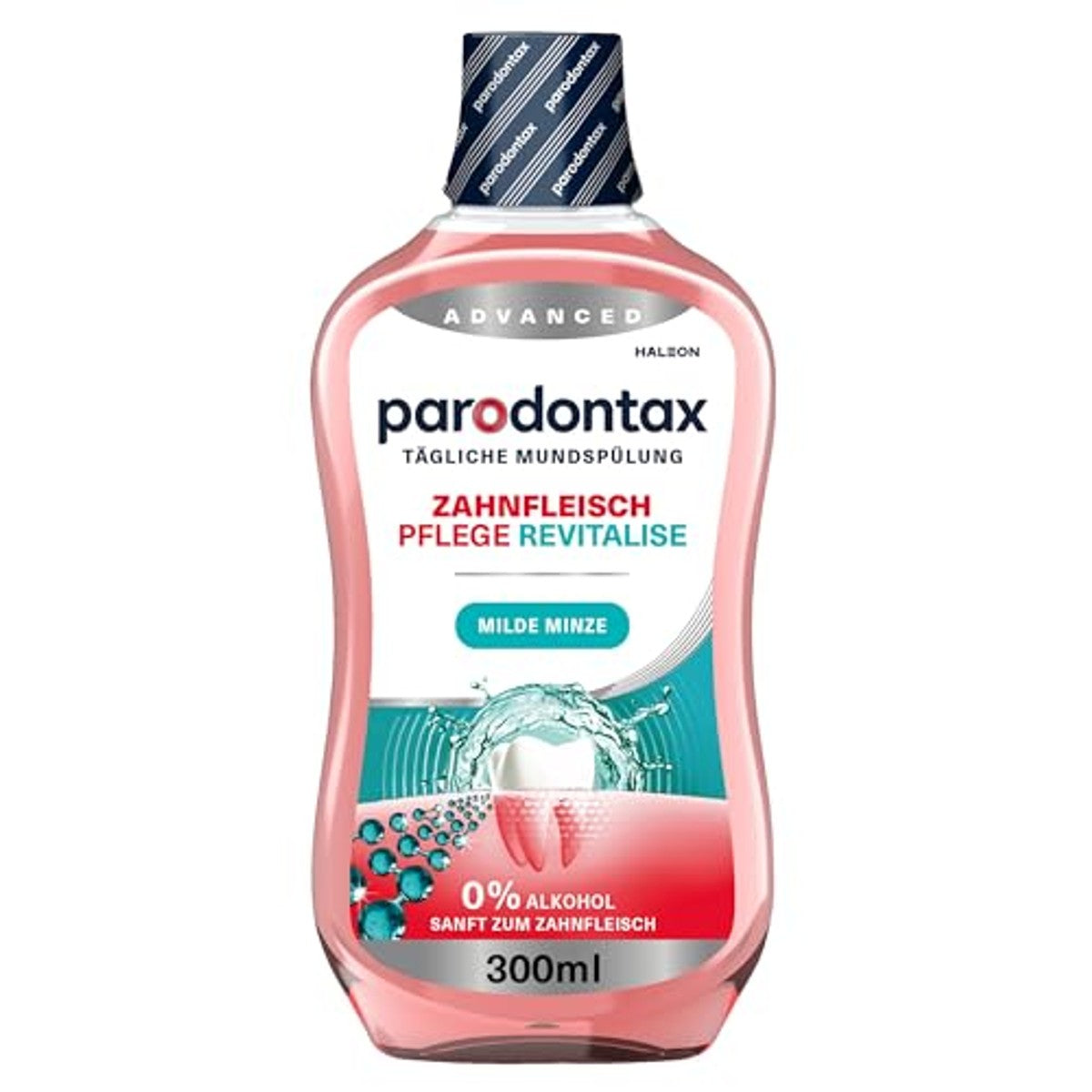 Parodontax Mondspoeling Tandvleesverzorging Revitalise 300 ml – Parodontax