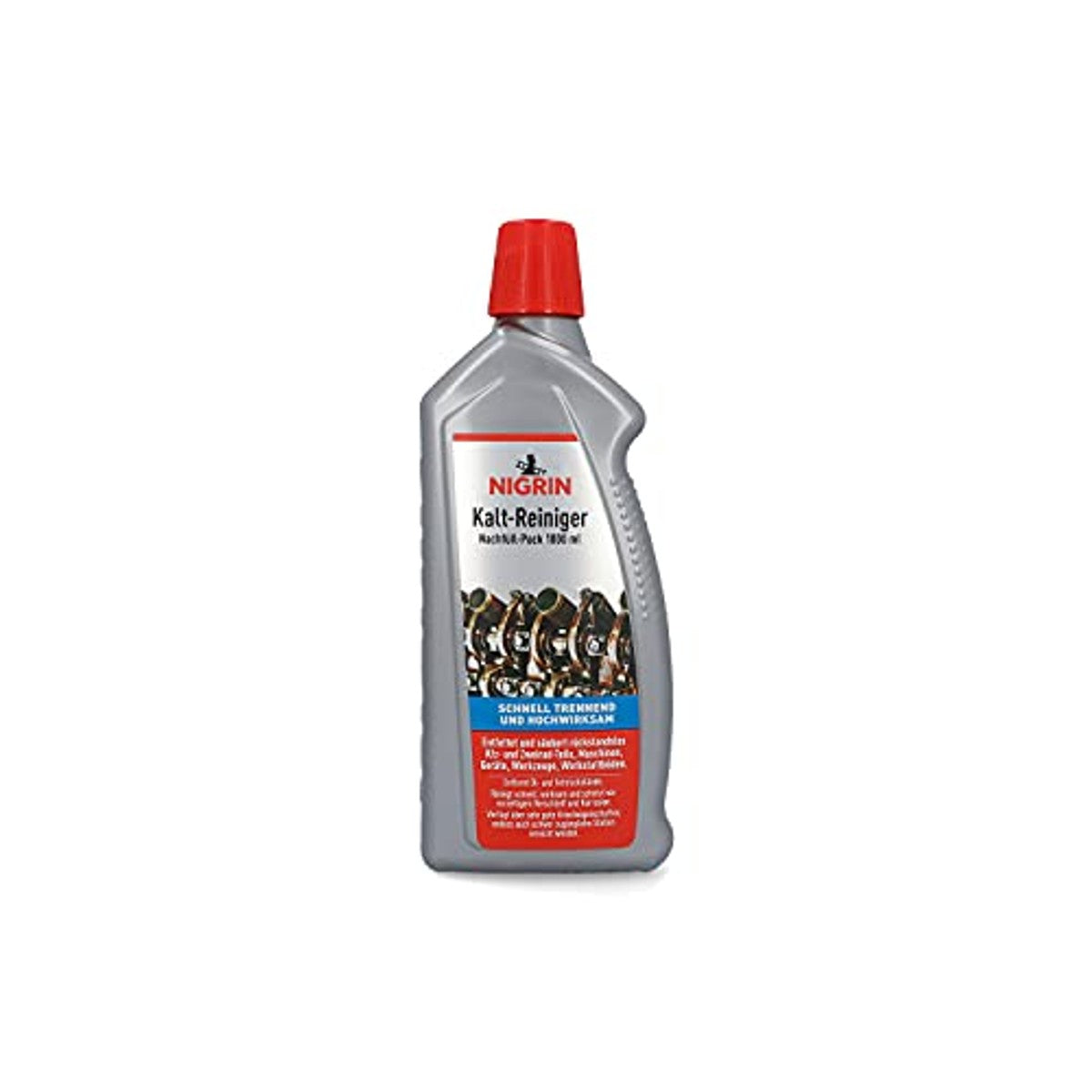 NIGRIN Koudereiniger navulfles 6 x 1000 ml - Voordeelverpakking – foto 2