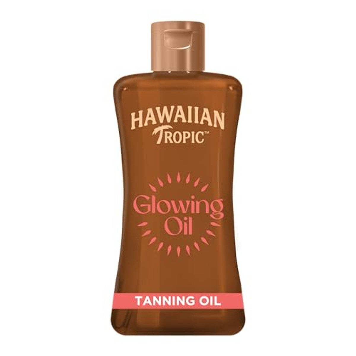 HAWAIIAN Tropic Glowing Oil zonder LSF 3 x 200 ml - Voordeelverpakking – foto 2