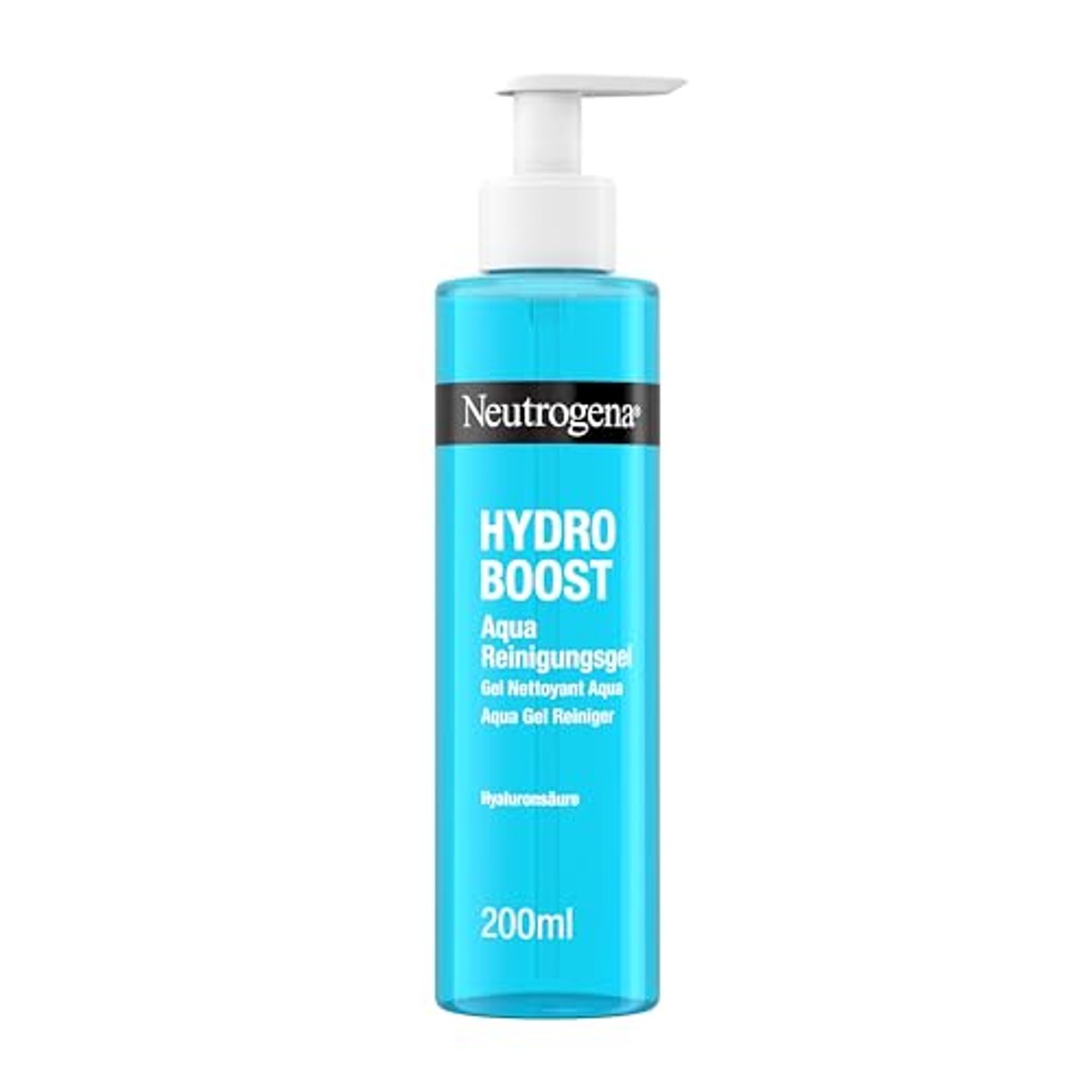Neutrogena Hydro Boost Aqua-reinigingsgel 3 x 200 ml - Voordeelverpakking