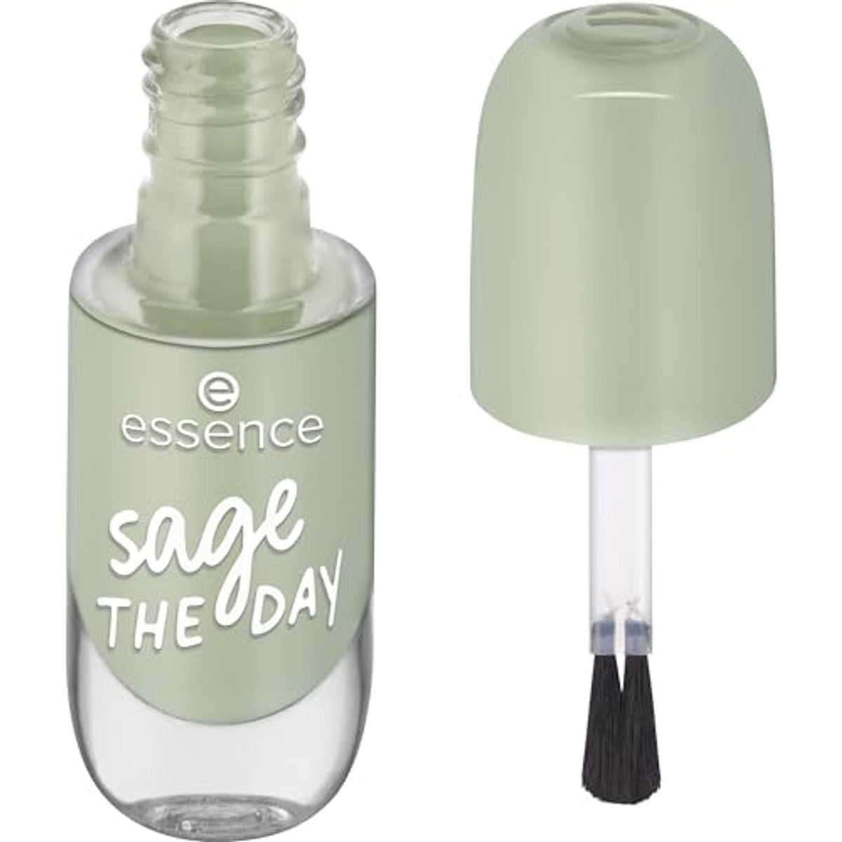 essence gel nail colour 85 Sage The Day nagellak groen - 3-pack