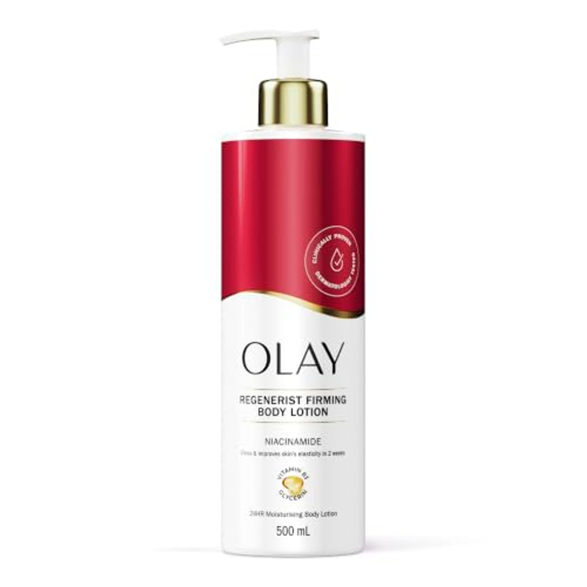 Olay Niacinamide Regenerist Body Lotion 3 x 500 ml - Voordeelverpakking