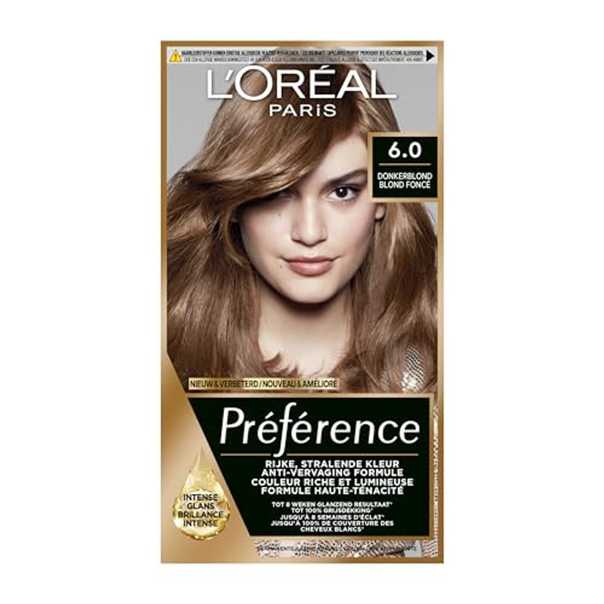 L'Oréal Paris Preference 6.0 Ombrie Donker Blond - 1 set – L'Oréal Paris