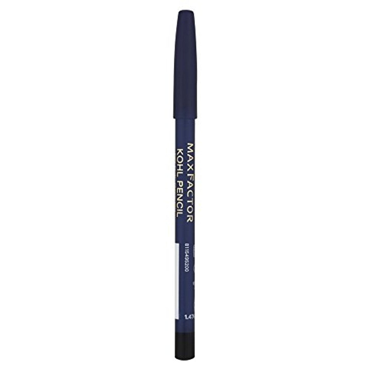 Max Factor Kohl Eyeliner, 20 zwarte, gemakkelijk te mengen formule, perfect voor smokey eyes make-up, 4 g (1 stuk) – Max Factor