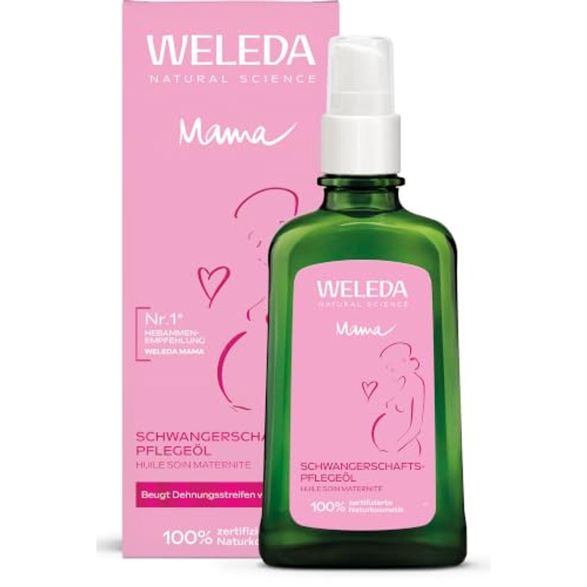 Weleda Zwangerschapsolie 100 ml