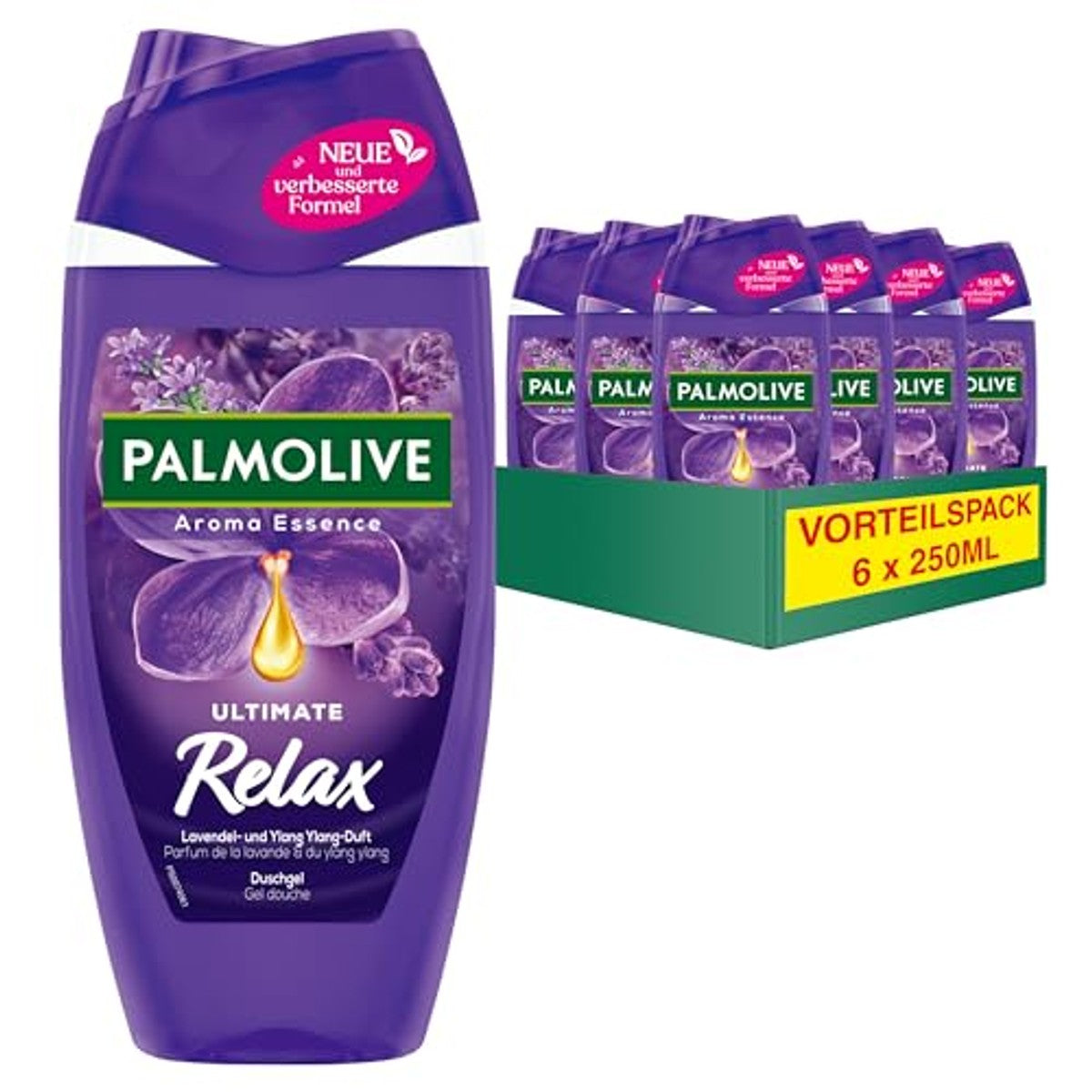 Palmolive Aroma Essence Ultimate Relax douchegel 250 ml x 6 – Palmolive