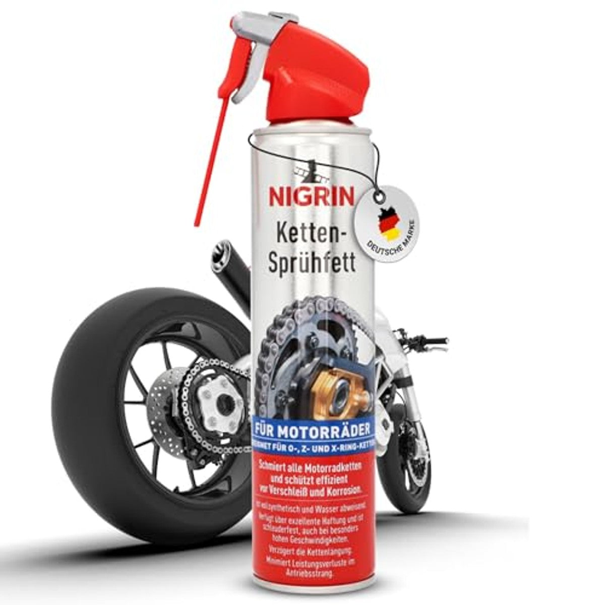 NIGRIN Keramiek kettingsproeivet 400 ml – NIGRIN