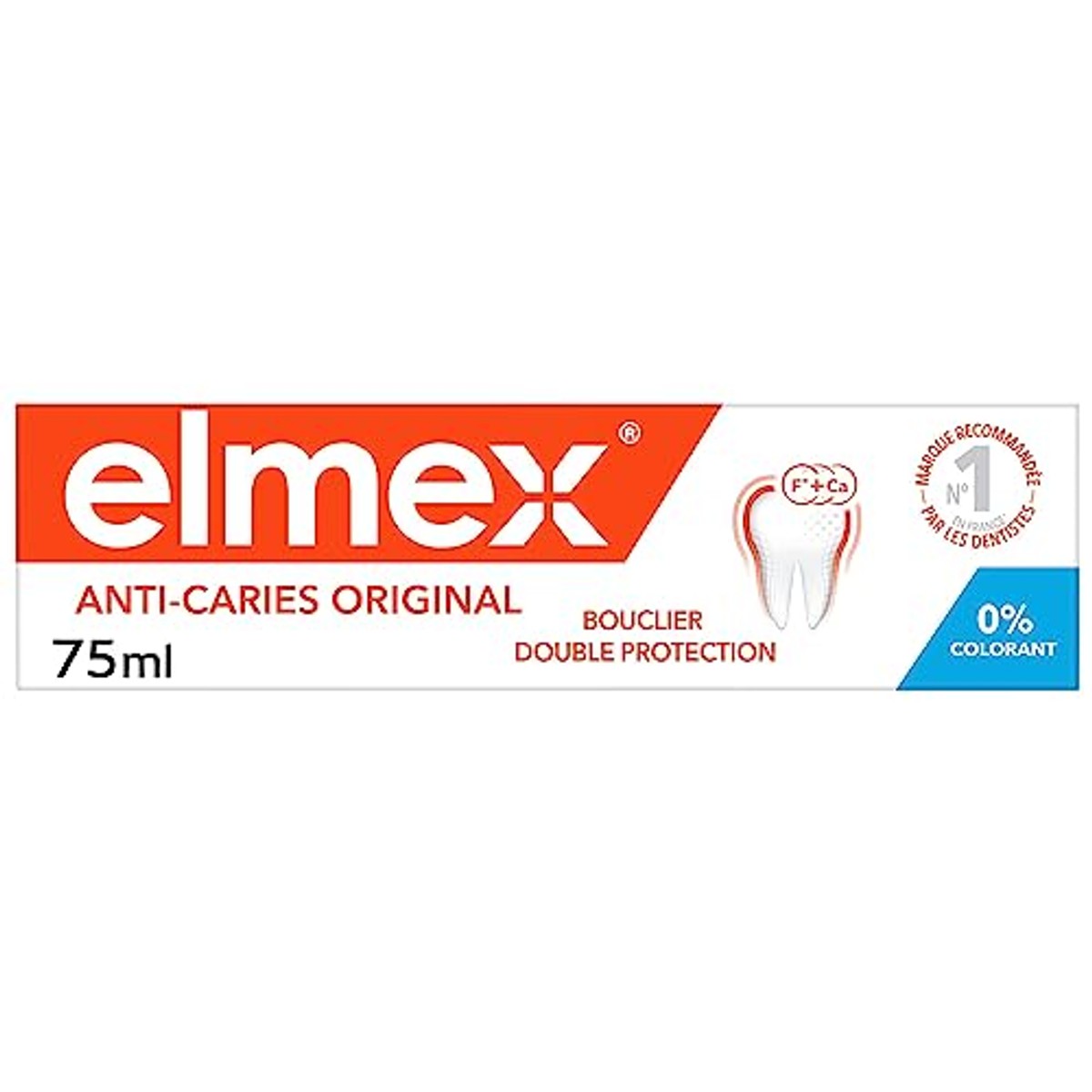 ELMEX Original tandpasta tegen cariës 75 ml – ELMEX