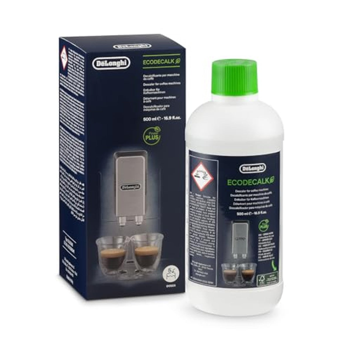 De'Longhi EcoDecalk Ontkalker 6 x 500 ml - Voordeelverpakking