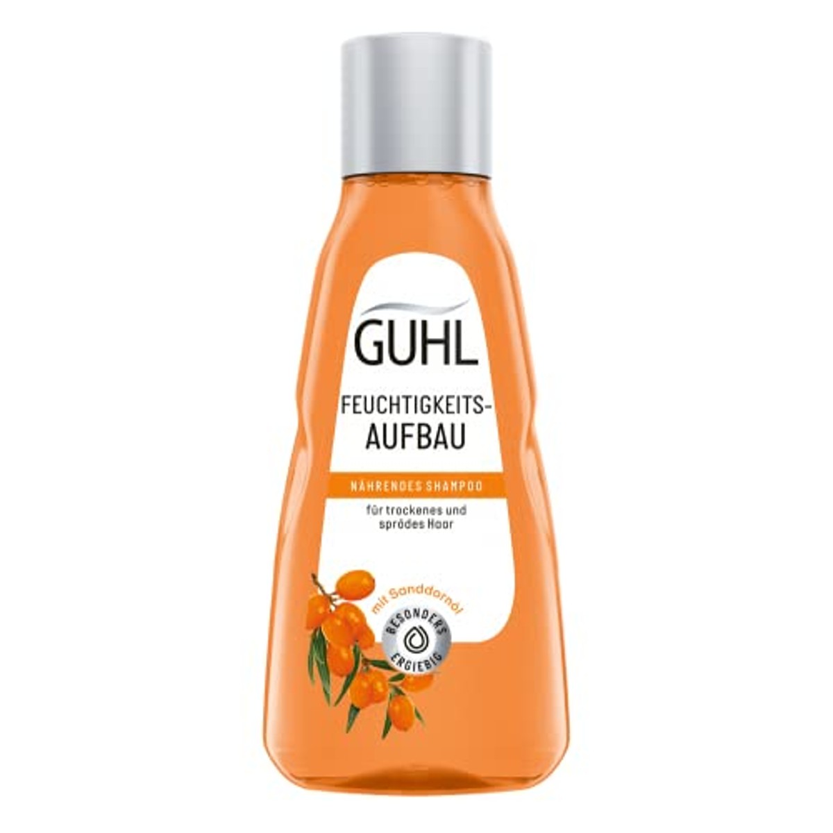 Guhl Hydraterende shampoo 6 x 50 ml - Voordeelverpakking – foto 2