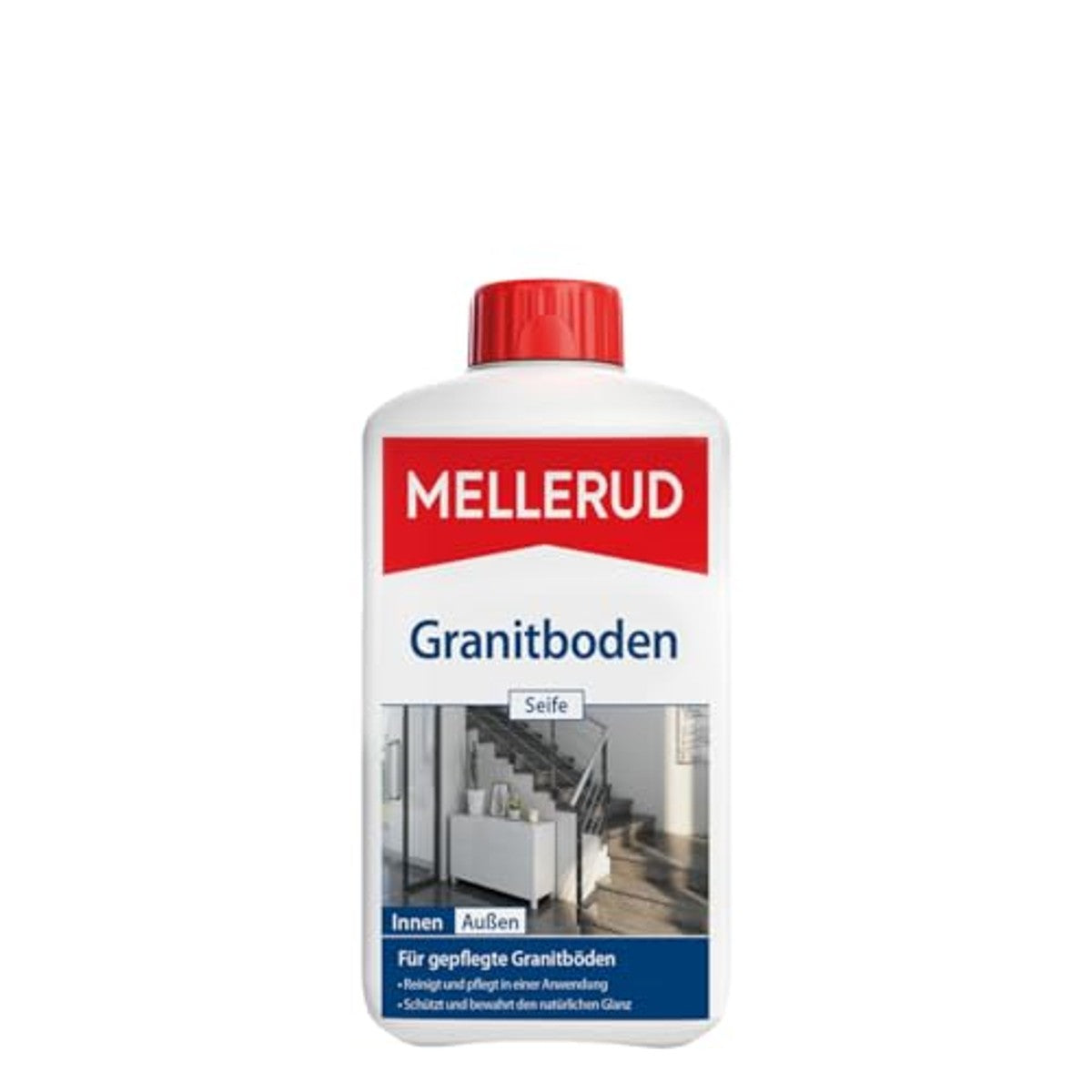 Mellerud Graniet Reiniger & Verzorging 6 x 1 liter - Voordeelverpakking