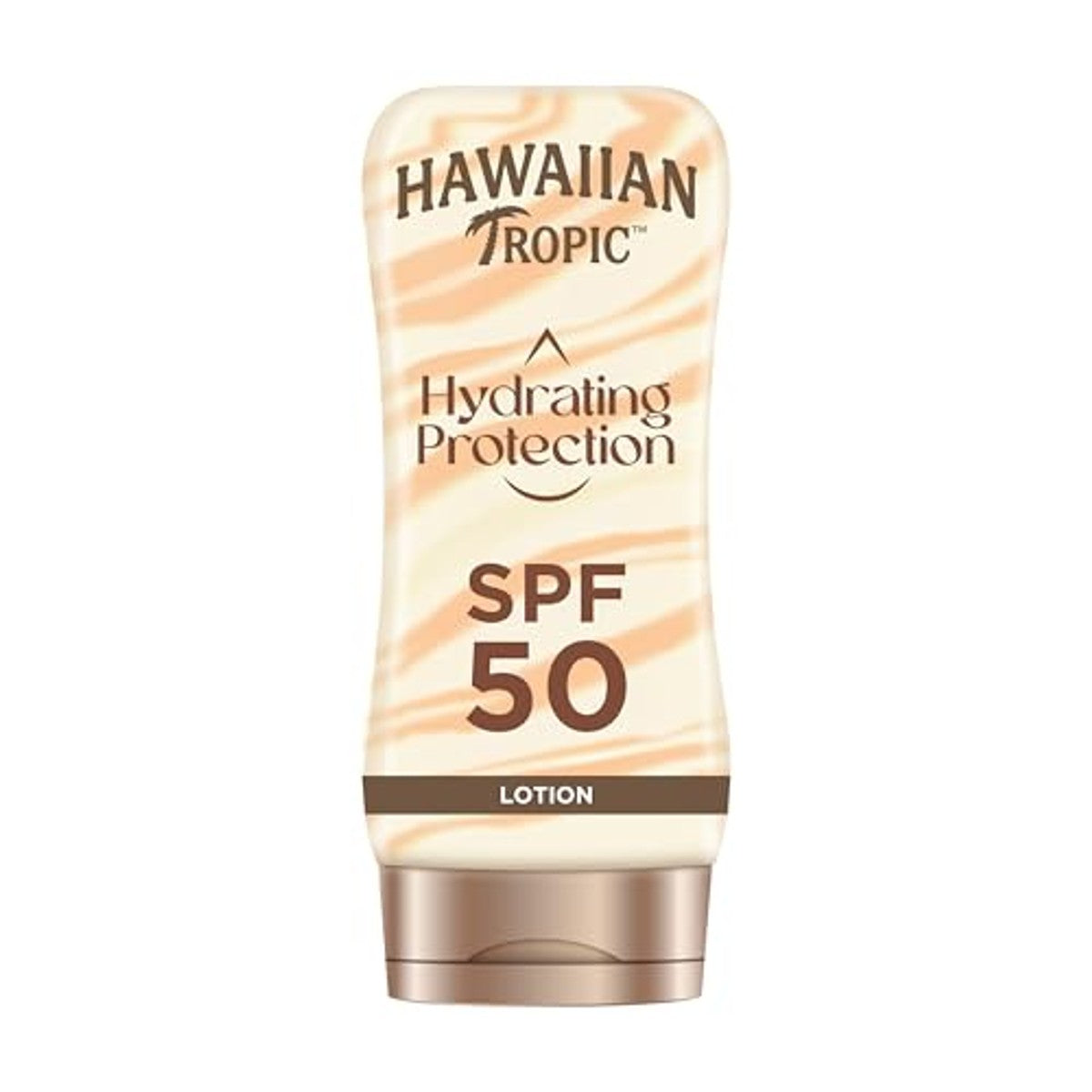 HAWAIIAN Tropic Hydrating Protection SPF 50 Zonnebrandlotion 6 x 180 ml - Voordeelverpakking