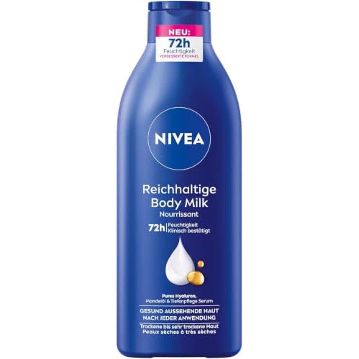 NIVEA Rijke Bodymilk Droge Huid 400 ml – NIVEA