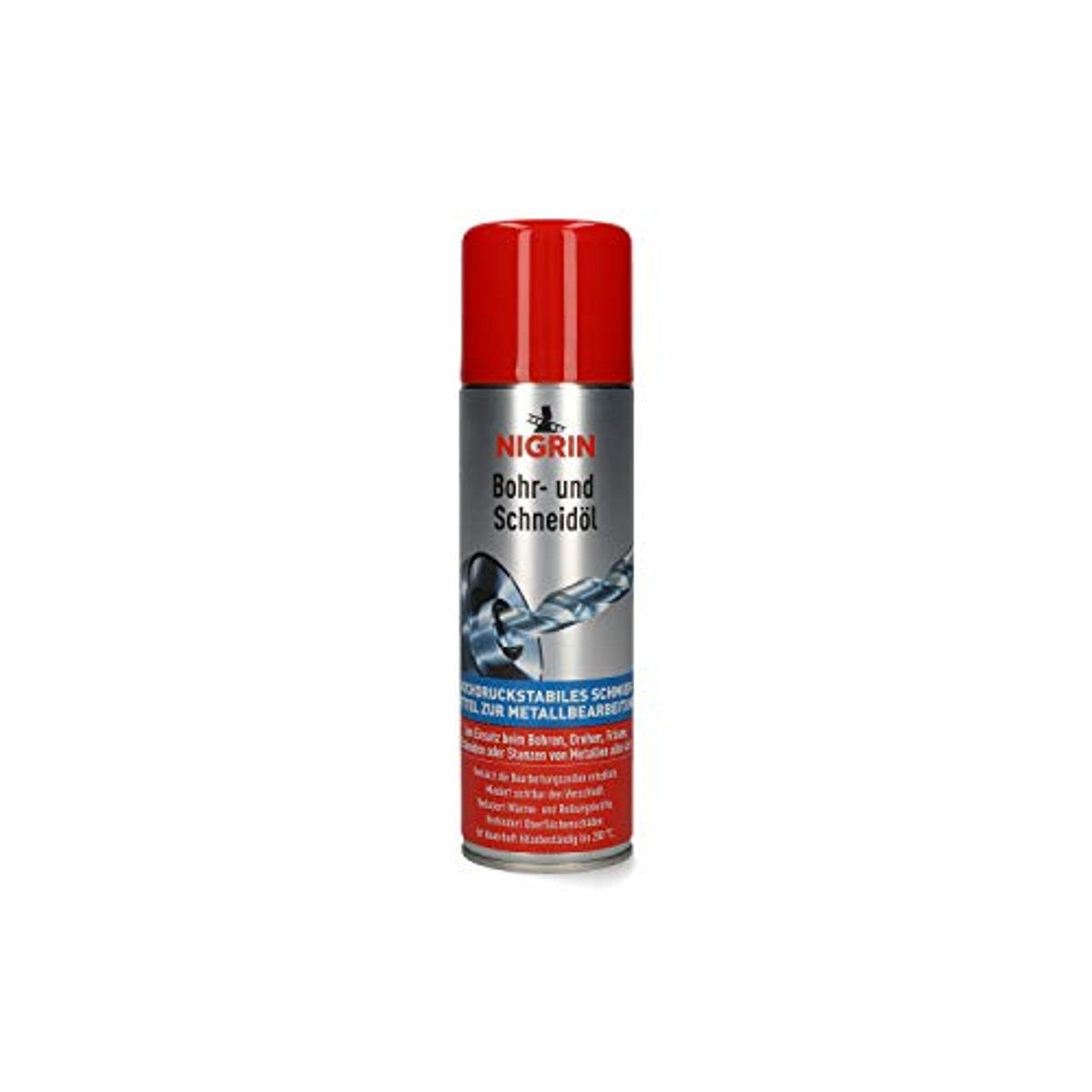 NIGRIN Boor- en snijolie 6 x 250 ml - Voordeelverpakking