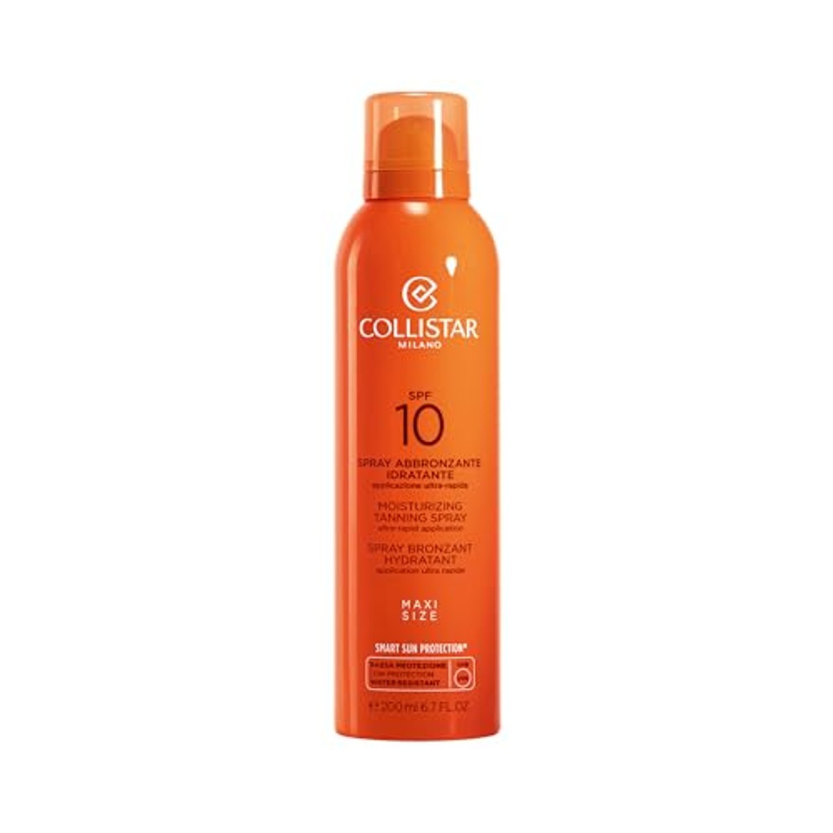 Collistar Vochtinbrengende Bruiningsspray LSF10 200 ml