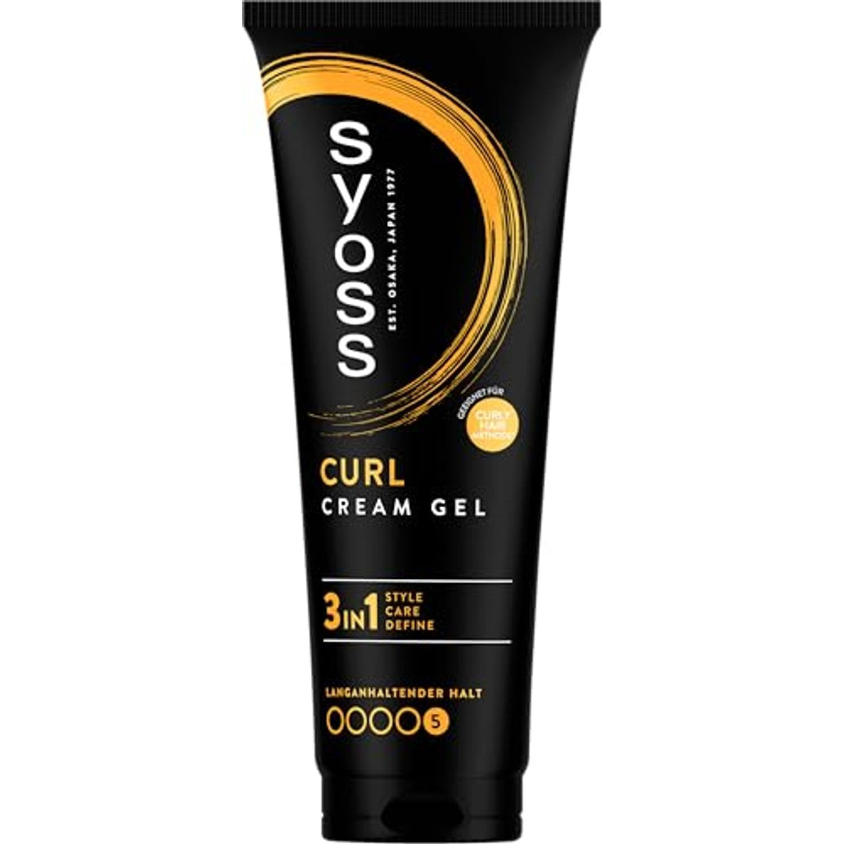 Syoss Curl Cream Gel 6 x 250 ml - Voordeelverpakking
