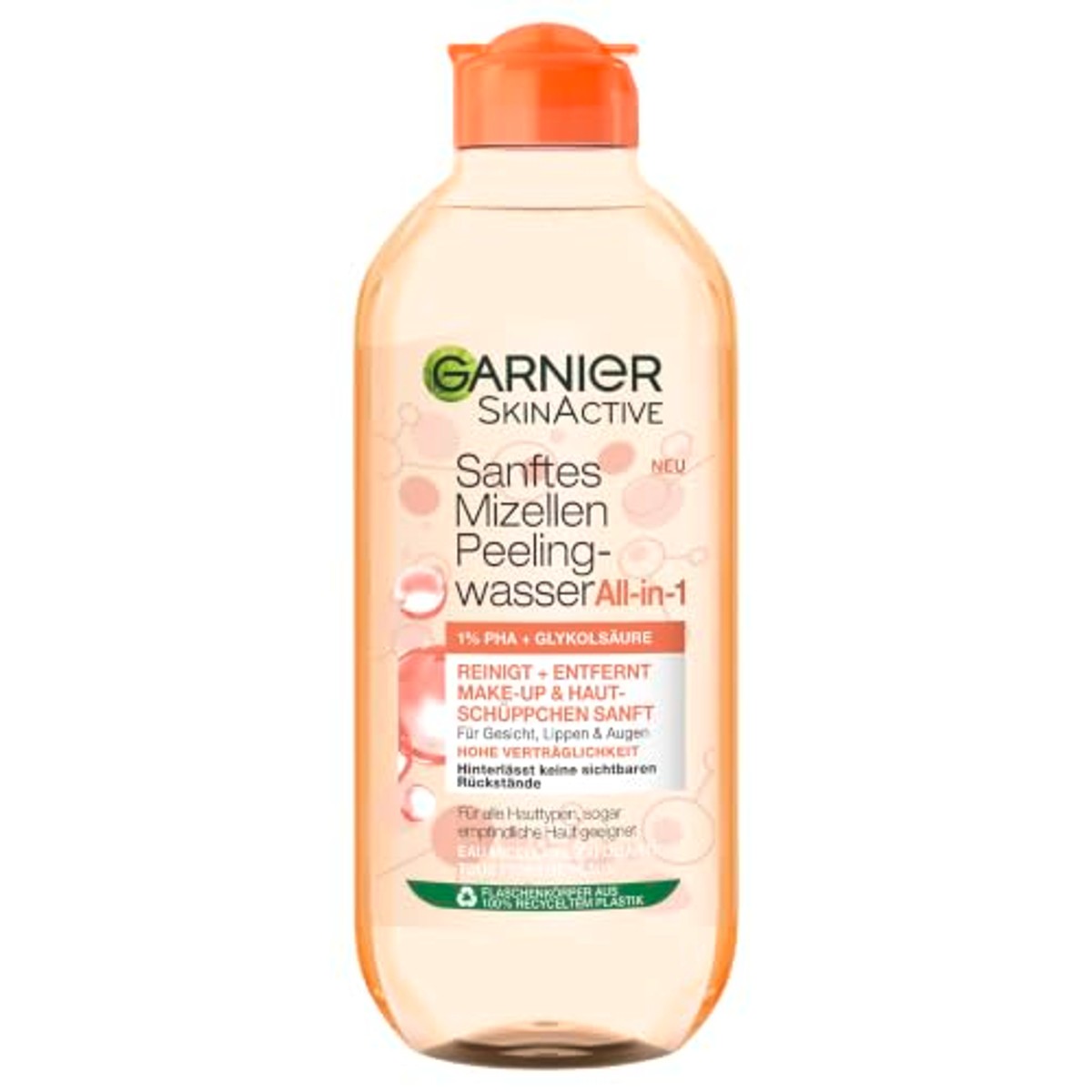 Garnier SkinActive Zacht Micellair Peelingwater 400 ml – Garnier