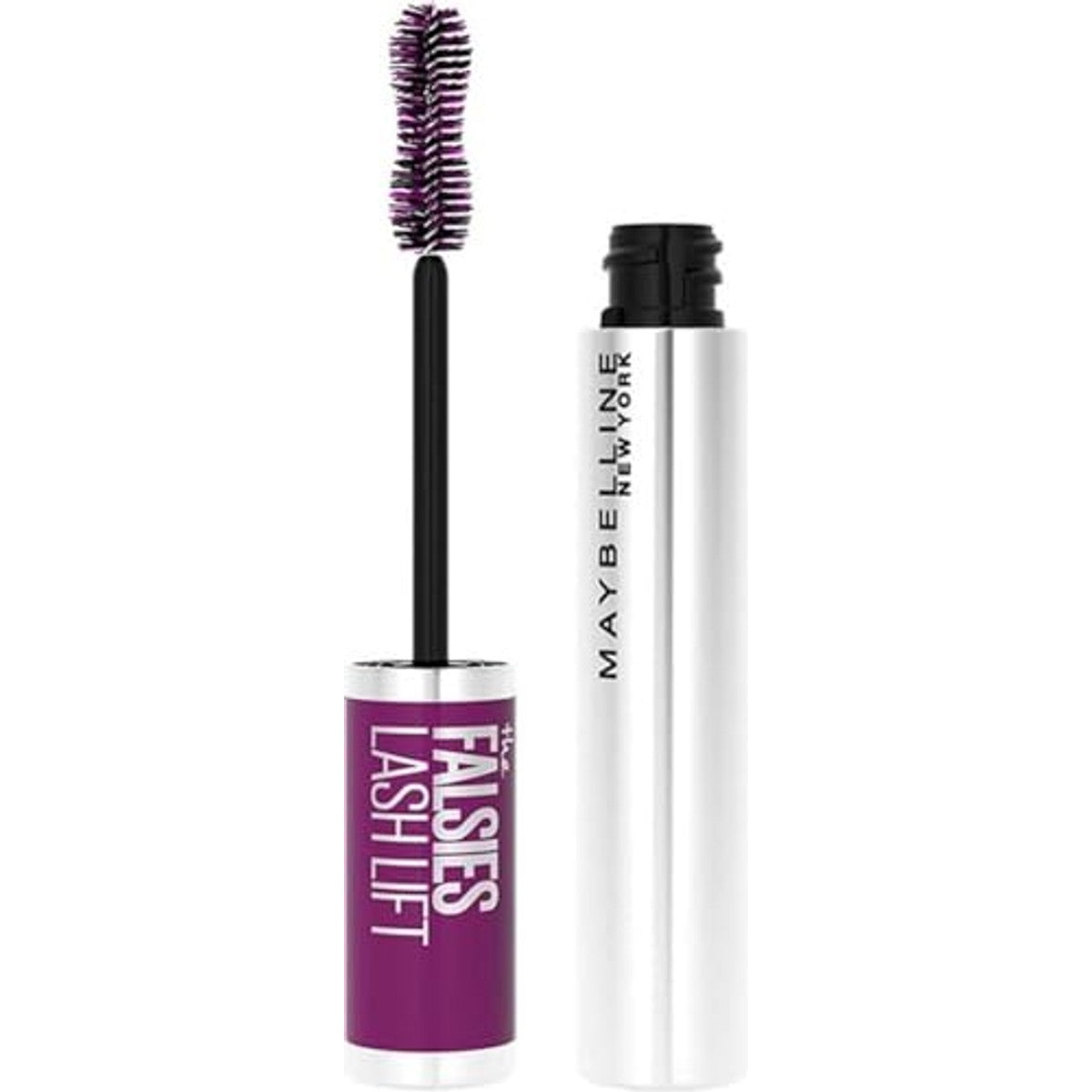 MAYBELLINE Falsies Lash Lift Mascara 01 zwart 9,6 ml - 6 stuks