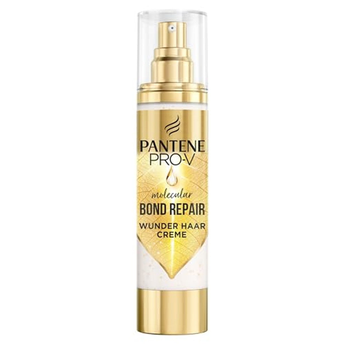 Pantene Pro-V Molecular Bond Repair Leave In Wunder haarcrème 6 x 90 ml - Voordeelverpakking