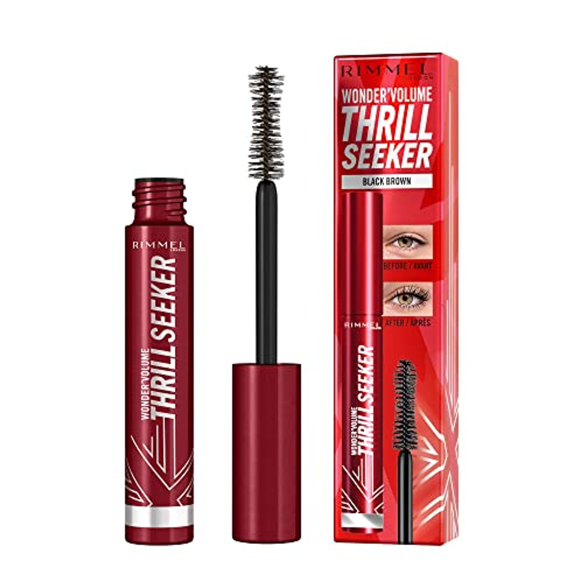 Rimmel London Thrill Seeker voordeelverpakking 6 stuks