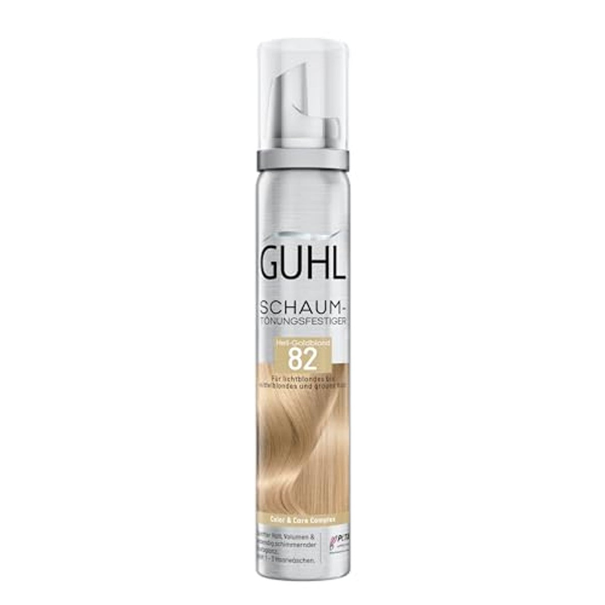 Guhl Verstevigde schuimtint kleur 82 lichtgoudblond 3 x 100 ml - Voordeelverpakking