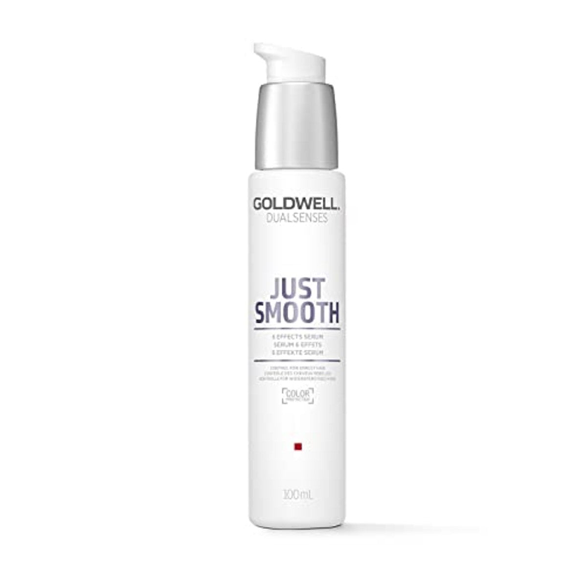Goldwell Dualsenses Just Smooth 6 Effecten Serum voor Weerbarstig en Rusteloos Haar 100 ml - 6-pack
