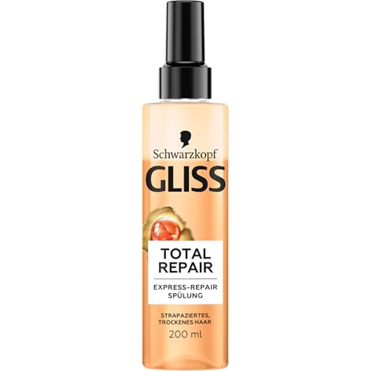 Gliss Total Repair Express-Repair Conditioner 3 x 200 ml - Voordeelverpakking