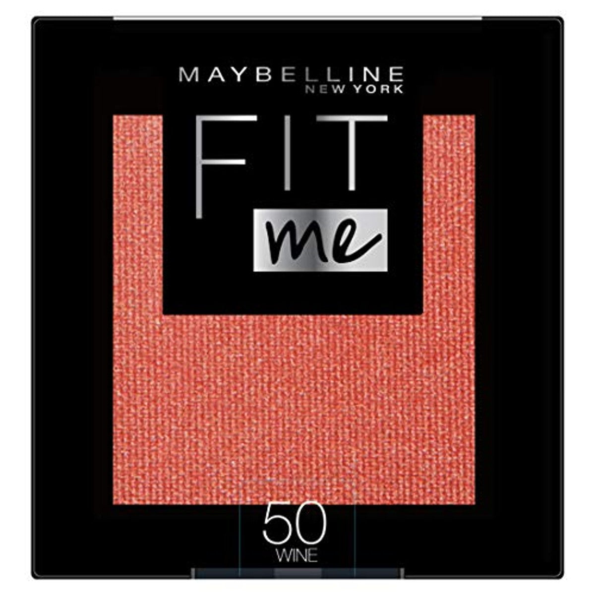 MAYBELLINE Fit Me! Blush 50 Wine 4,5 gram - 3 stuks