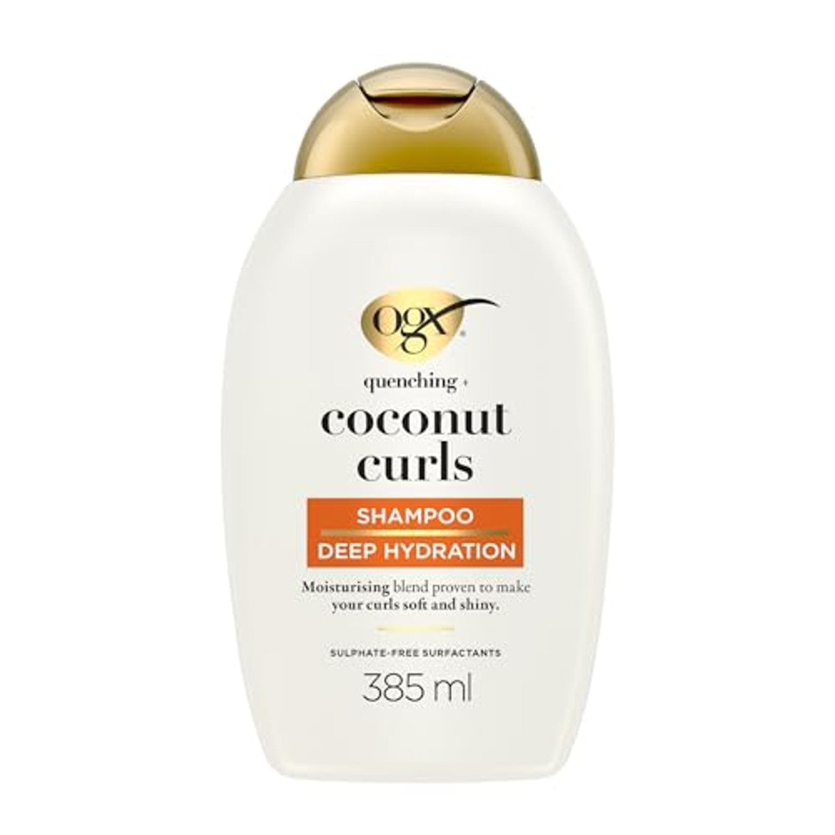 OGX Quenching + Coconut Curls Shampoo 385 ml - 3 stuks