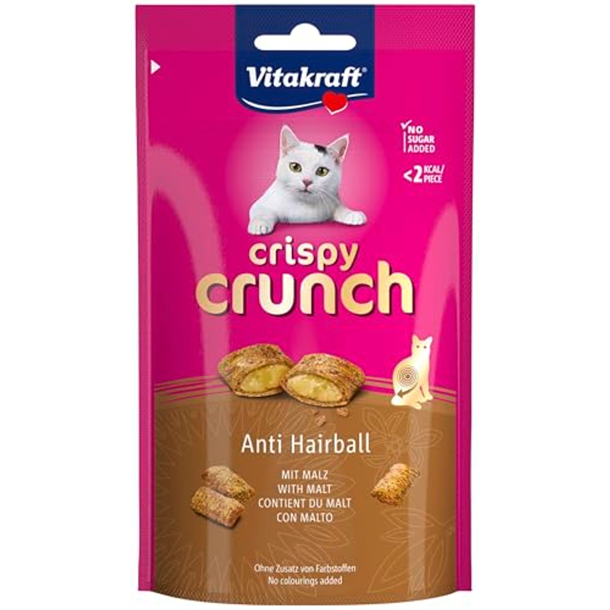 Vitakraft Crispy Crunch kattensnack mout - 3-pack – foto 2