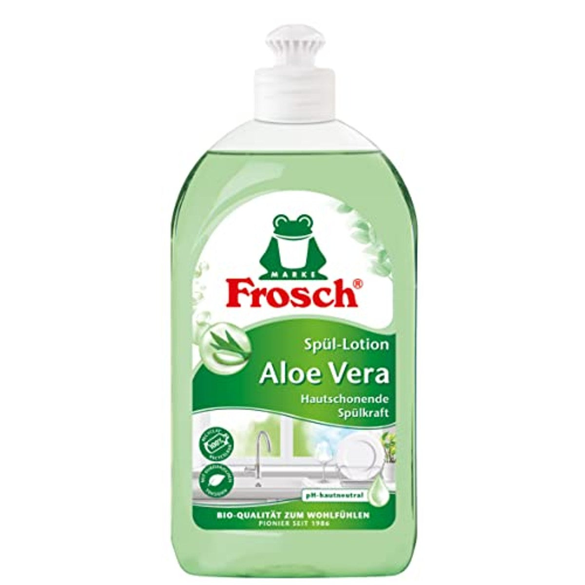 FROSCH Aloë Vera spoellotion handafwasmiddel 500 ml – FROSCH