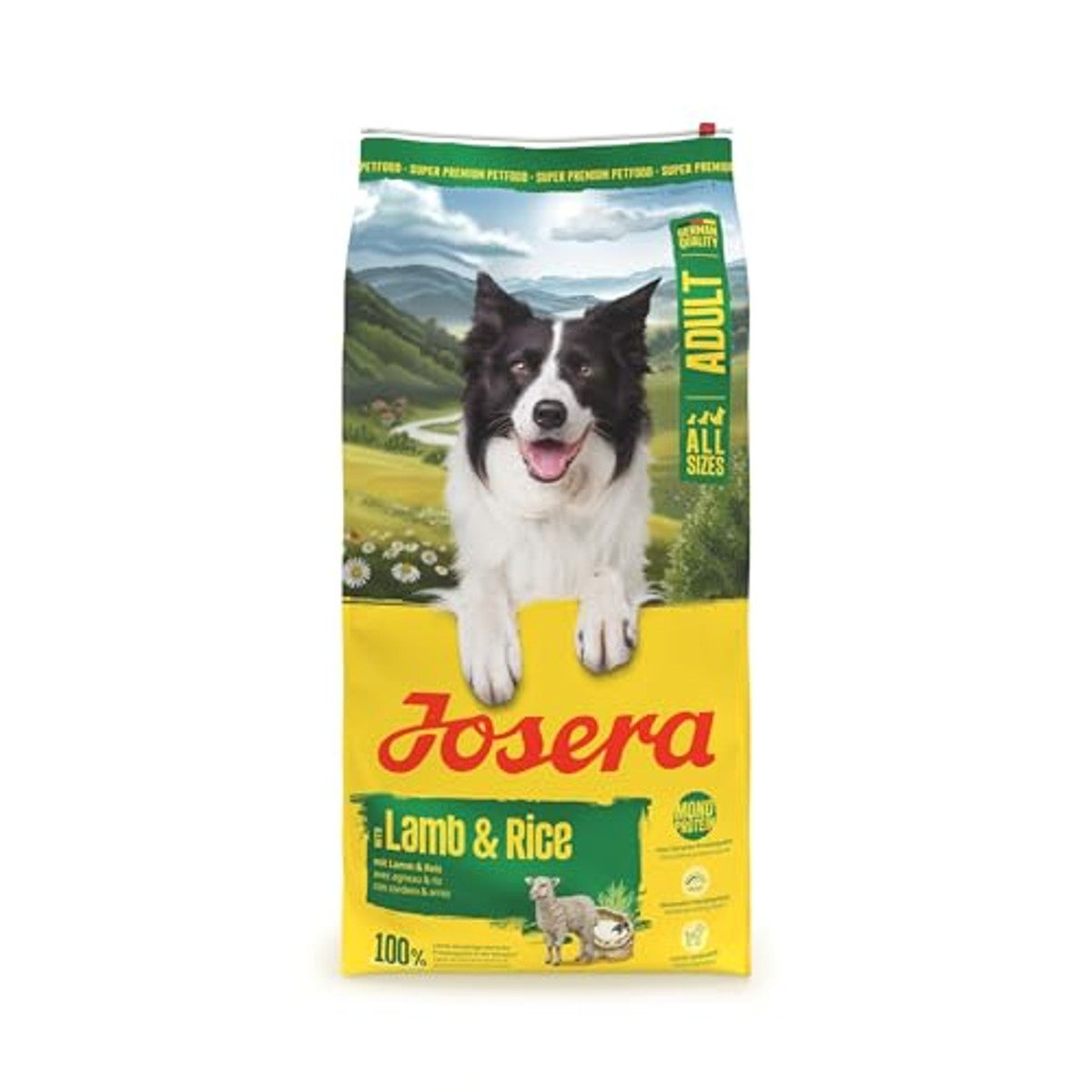 JOSERA Lam & Rijst (12,5 kg) | Droogvoer voor volwassen honden | Adult – Josera