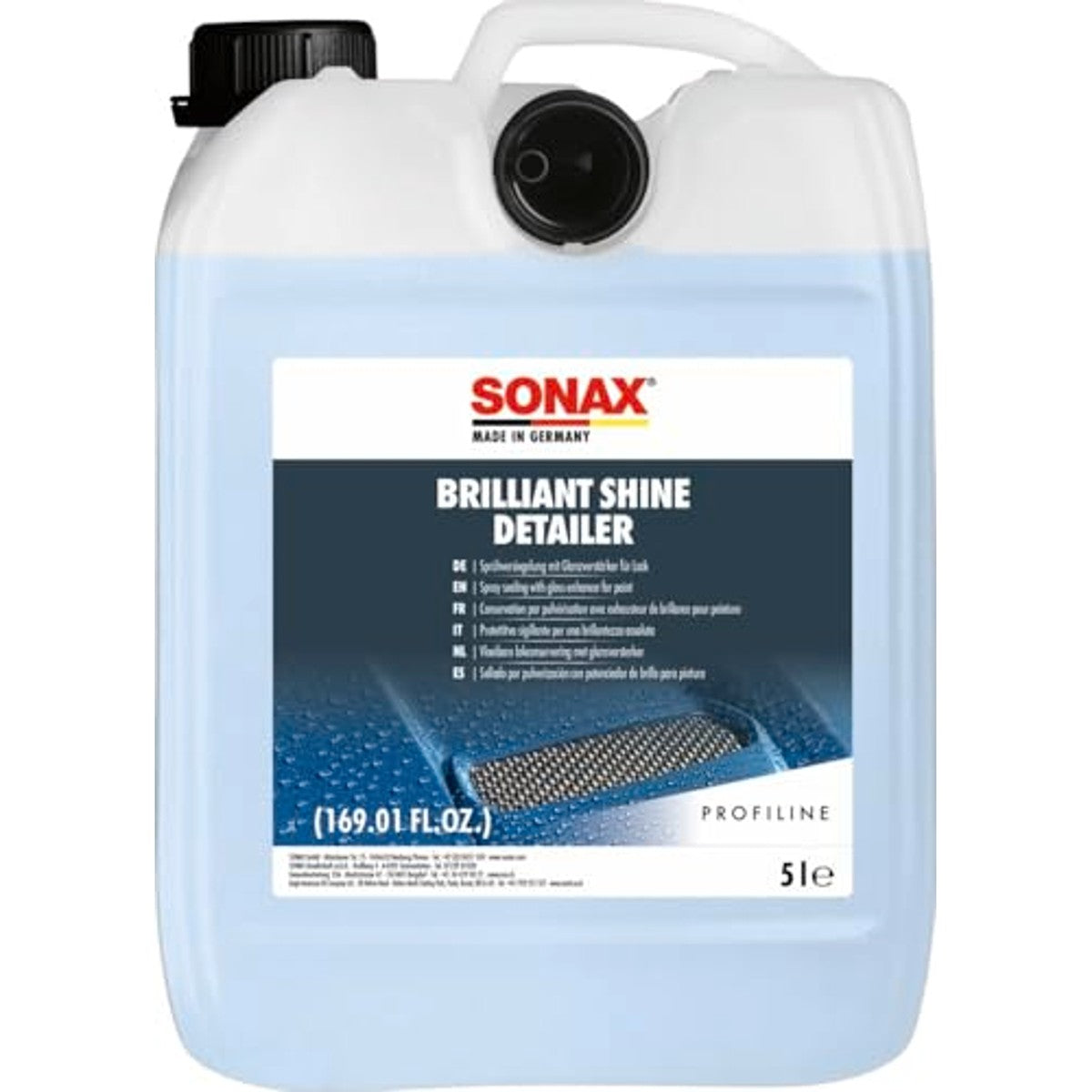SONAX Profiline BrilliantShine Detailer 6 x 5 liter - Voordeelverpakking