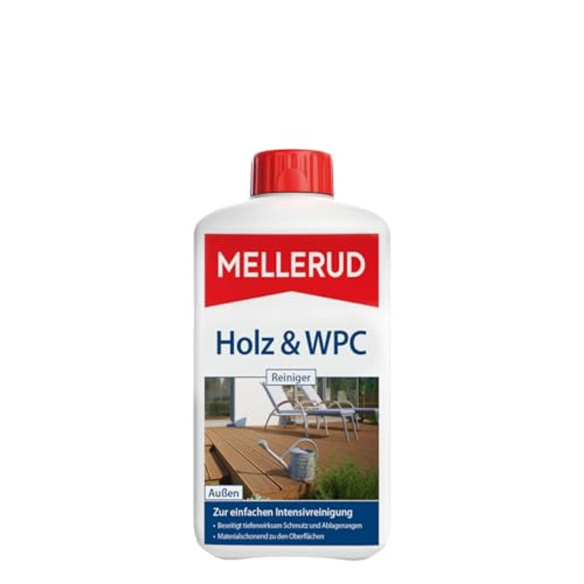 Mellerud Hout- en WPC-reiniger 6 x 1 l - Voordeelverpakking