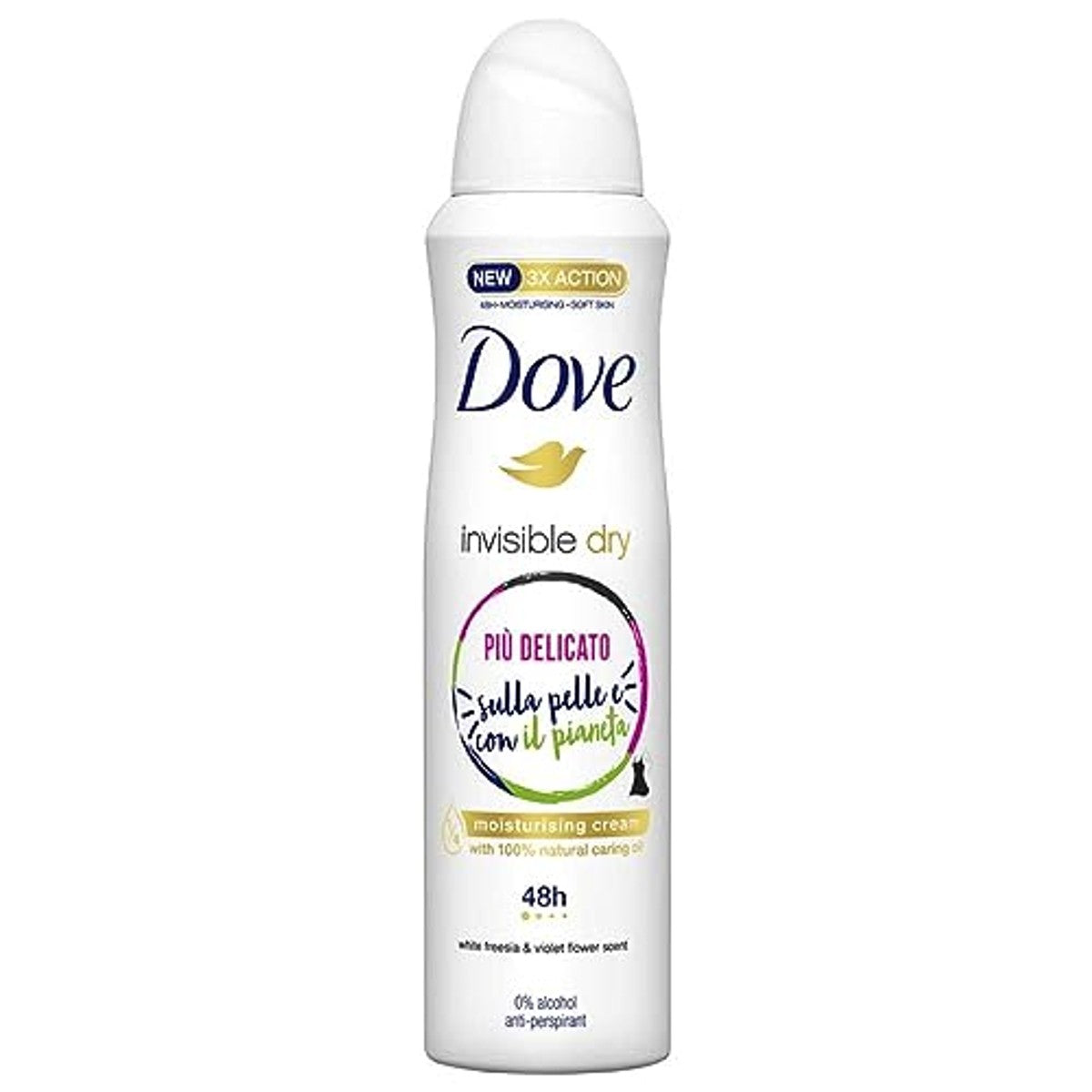 Dove Invisible Dry Classic Deodorant Unisex 48h 6x 150ml – Dove