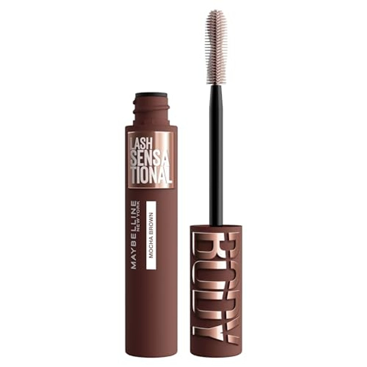 MAYBELLINE Lash Sensational Body Mascara Brick Brown 9,75 ml - 3 stuks