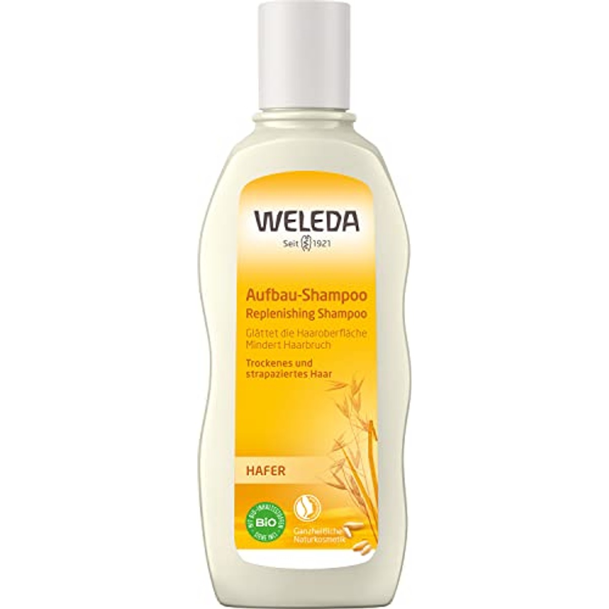 Weleda Herstellende Haver-shampoo 190 ml - 6-pack