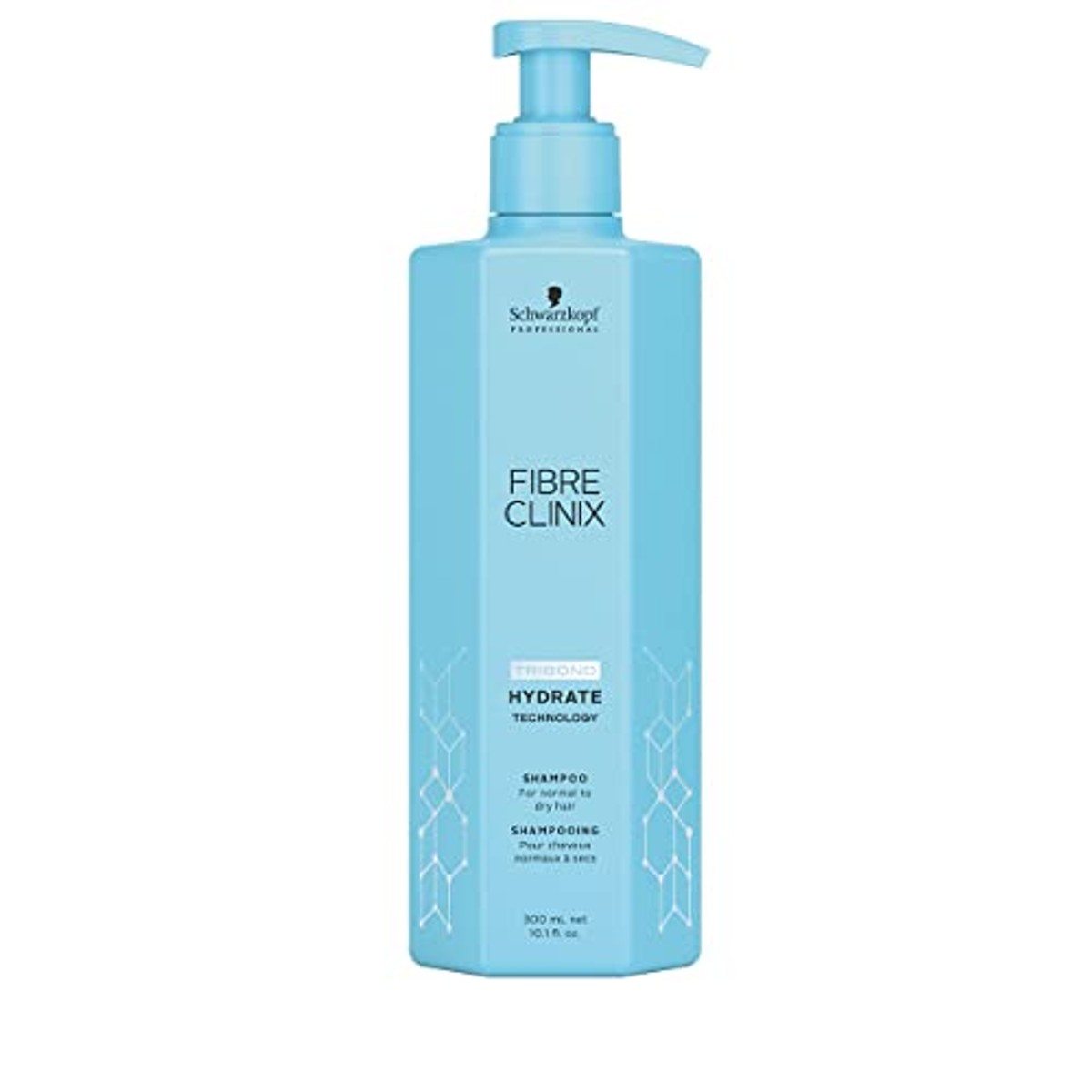 Schwarzkopf Professional Fibre Clinix Hydrate Shampoo 3 stuks