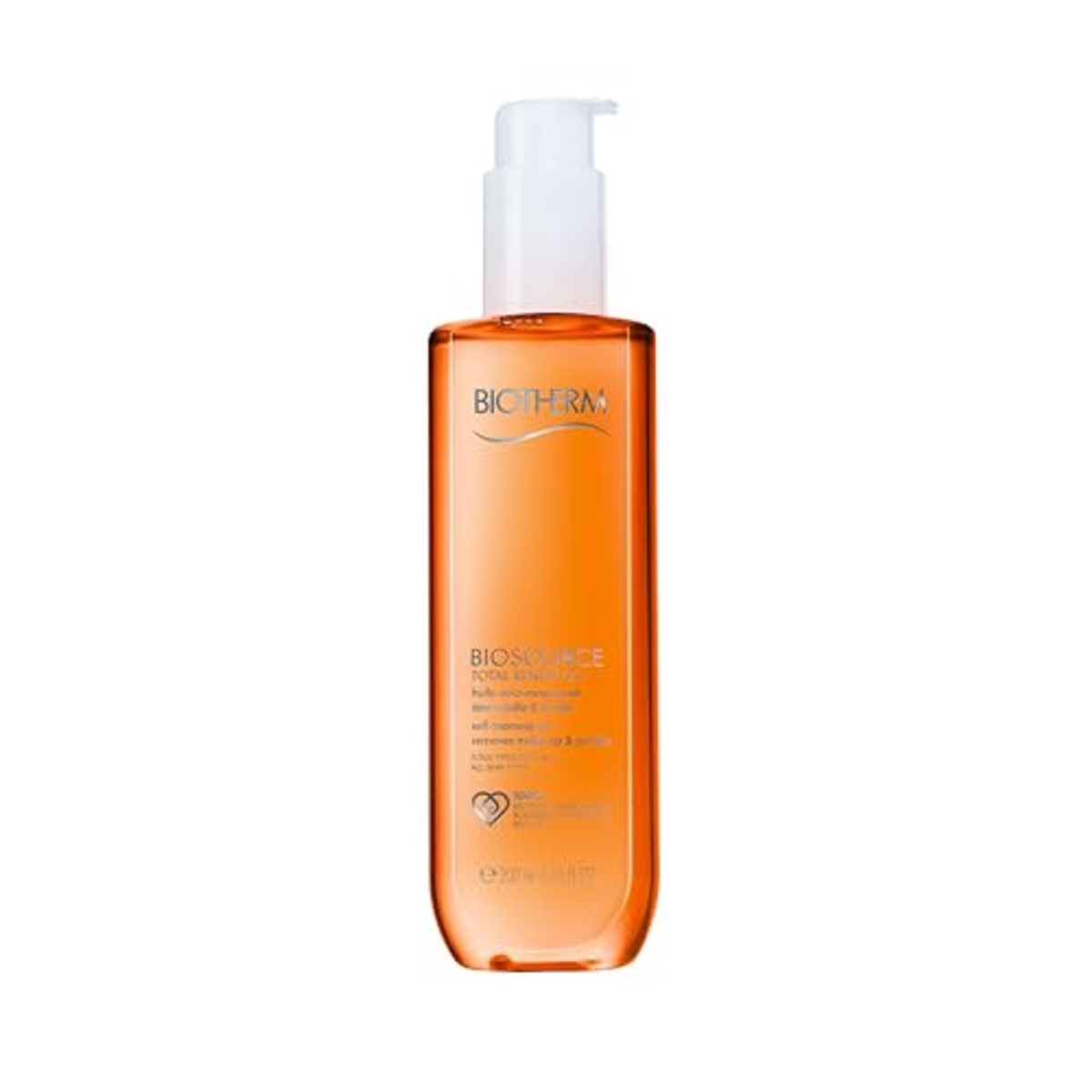 Biotherm Biosource Total Renew Oil Reinigingsolie 200 ml