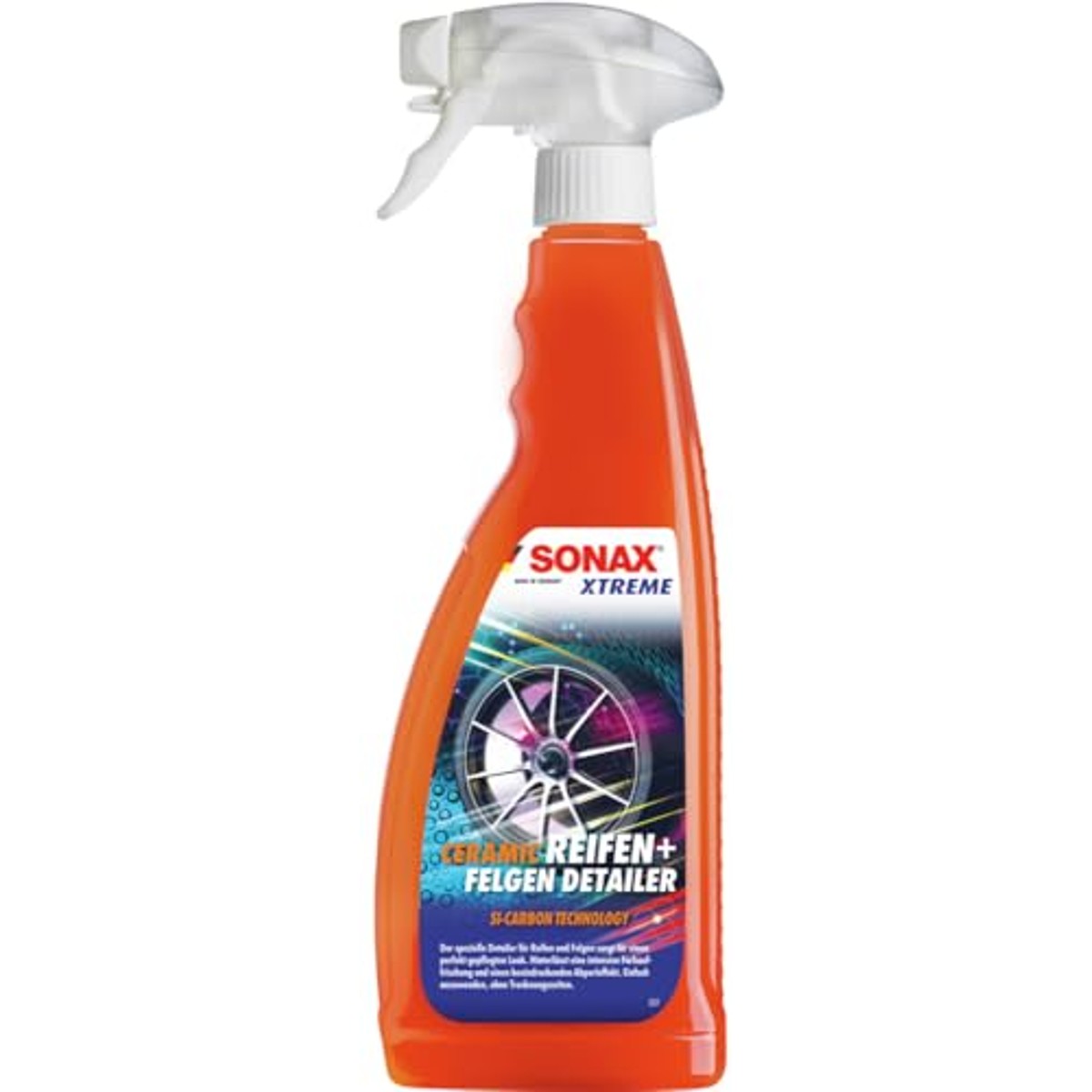 SONAX Xtreme Ceramic Banden+VelgenDetailer 6 x 750 ml - Voordeelverpakking