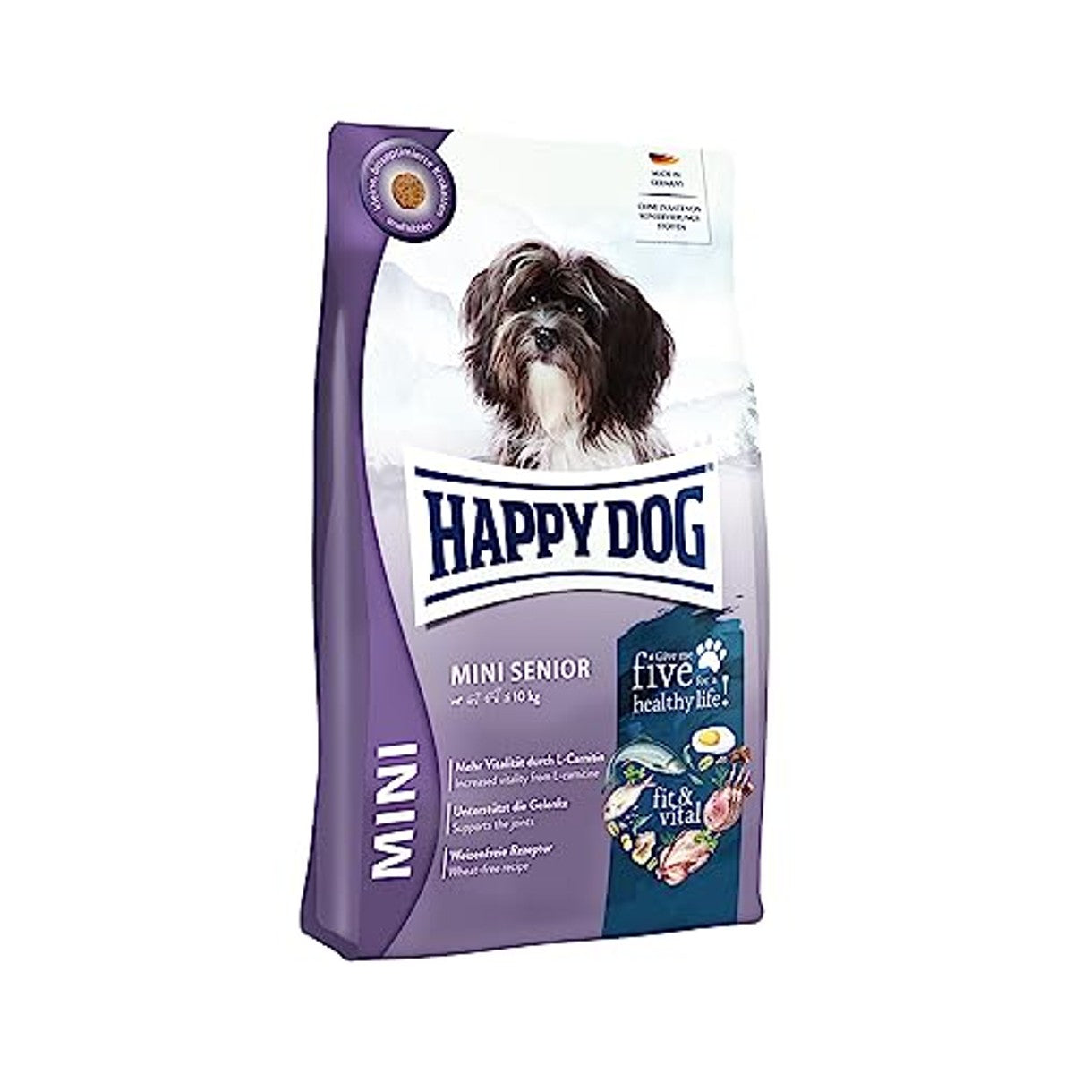 Happy Dog fit & vital Mini Senior 800g – Happy Dog