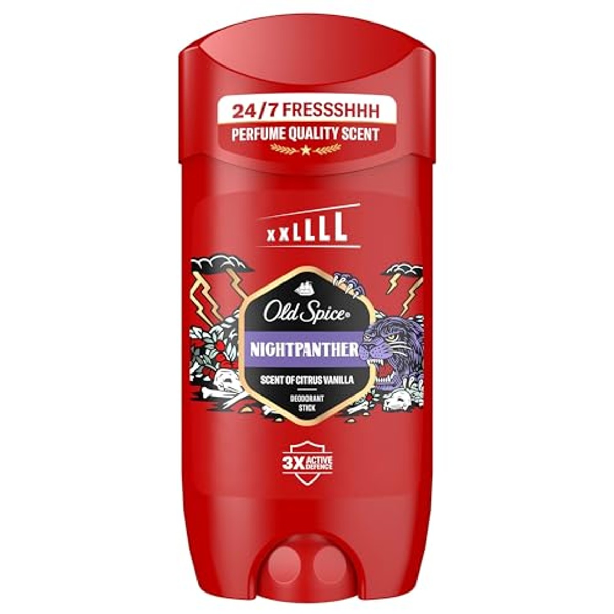 Old Spice Night Panther Deostick voor mannen 3 x 85 ml - Voordeelverpakking