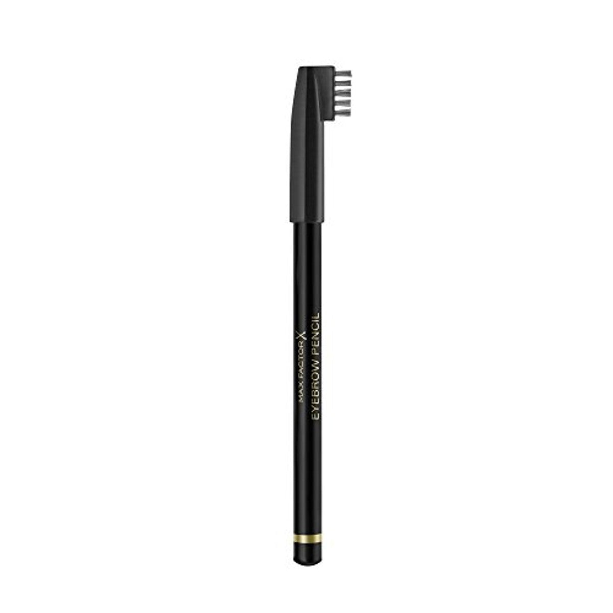 Max Factor Eyebrow Pencil Hazel 002, 2-in-1 wenkbrauwstift met borstel, wenkbrauwen bijtrekken gemakkelijk gemaakt, kleur lichtbruin, 1 x 1 g – Max Factor