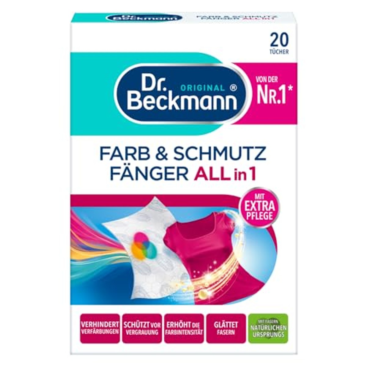 Dr. Beckmann Verf- en vuilvanger Allin1 20 doeken – Dr. Beckmann