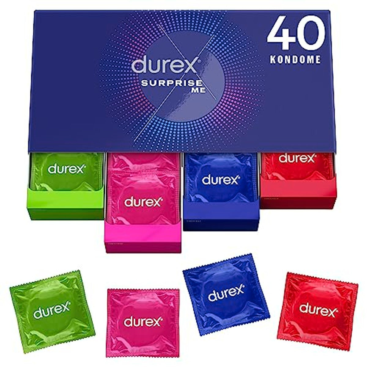 Durex Surprise Me condooms 40 stuks – Durex