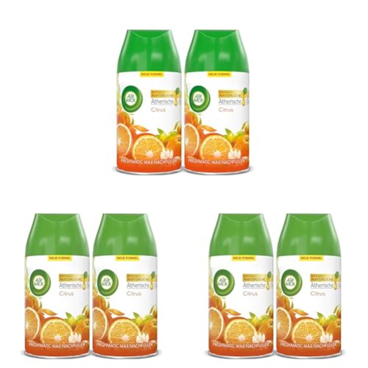 Air Wick Freshmatic Max navulling Citrus 2 x 250 ml – Air Wick