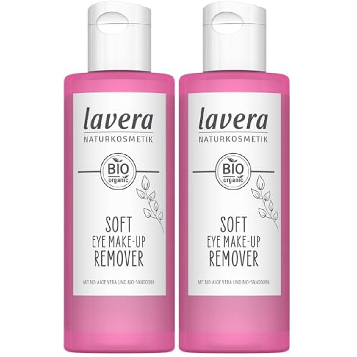 lavera Soft Eye Make-up Remover 6 x 100 ml - Voordeelverpakking – foto 2