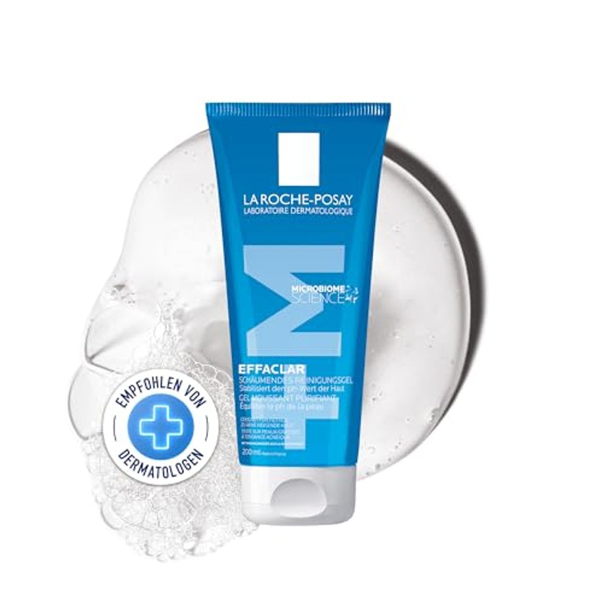 La Roche-Posay Effaclar+M Schuimende Reinigingsgel 200 ml - 6-pack