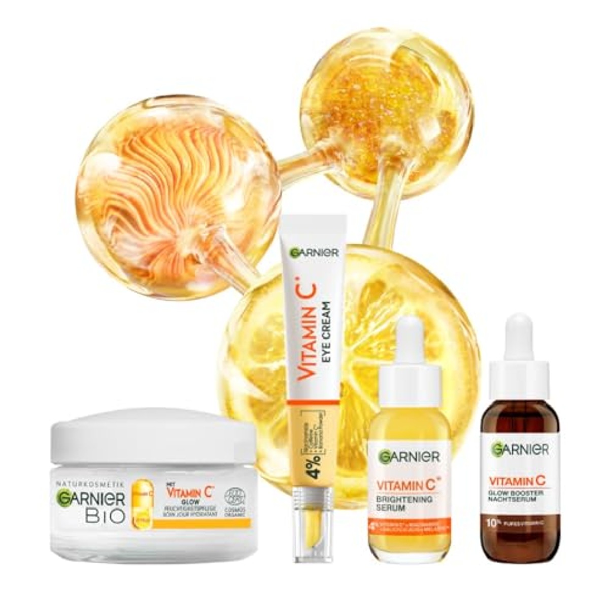 Garnier SkinActive Max Glow Booster Set - 6-pack